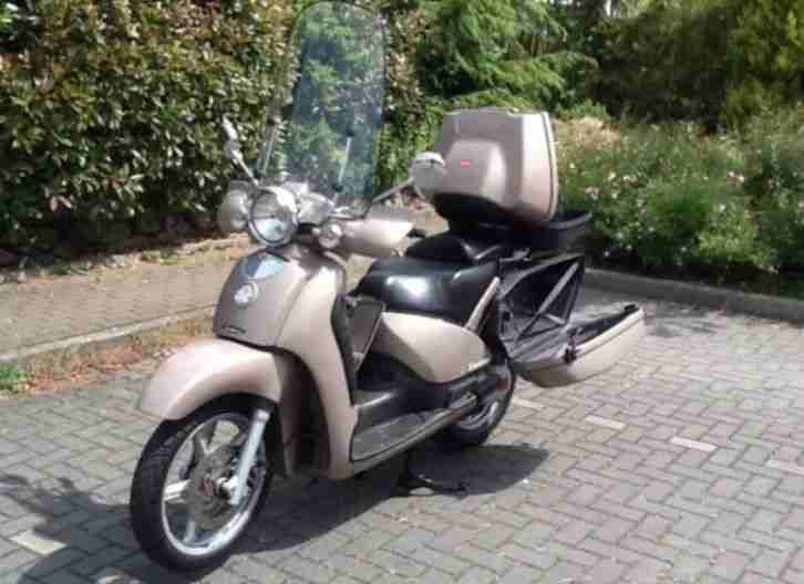 aprilia scarabeo 125