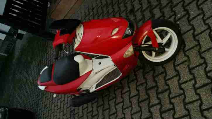 aprilia sr 125 172ccm Malossi 180ccm