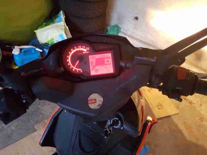 aprilia sr 50 Factory Einspritzer