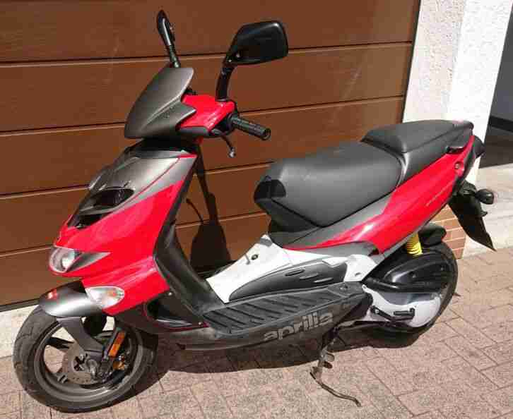 Aprilia SR 50 LC Funmaster Motorroller Scooter