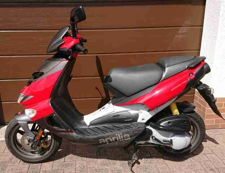 Aprilia SR 50 LC Funmaster Motorroller Scooter