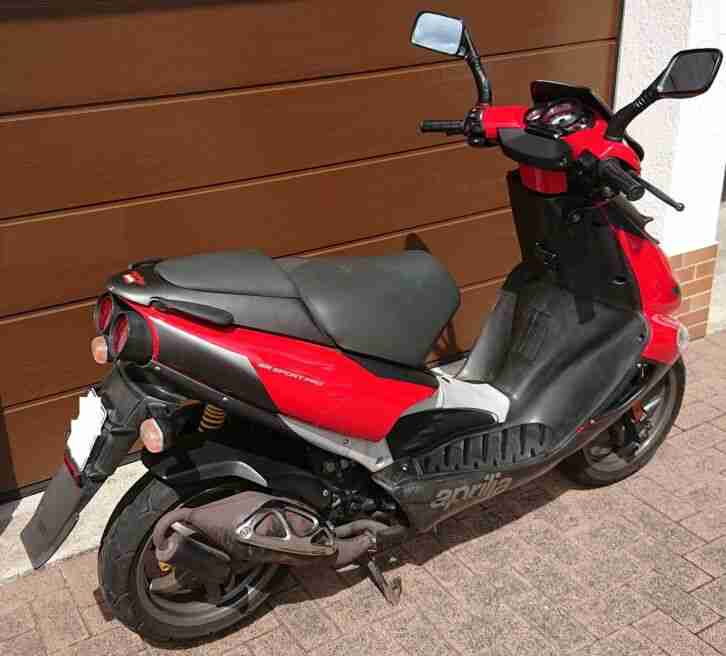 Aprilia SR 50 LC Funmaster Motorroller Scooter