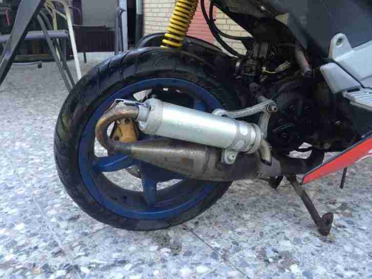 aprilia sr50