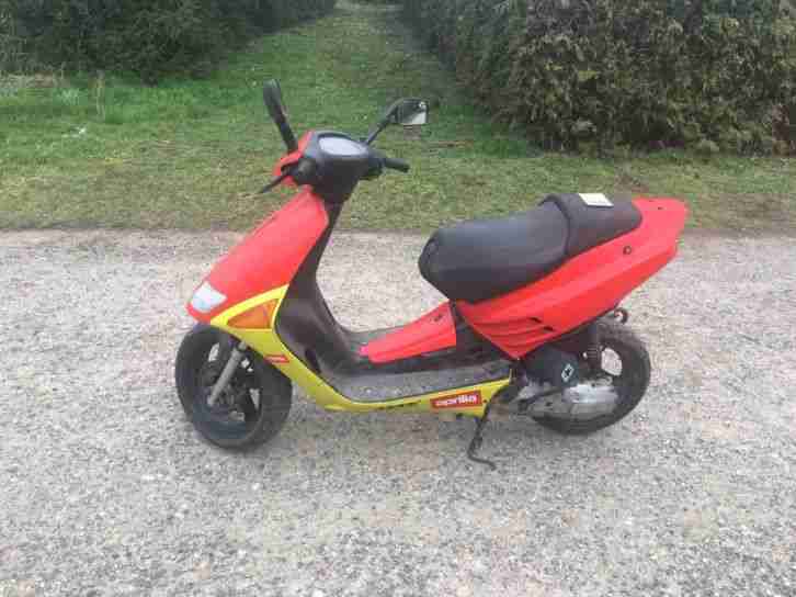 aprilia sr50 Motorroller Papiere