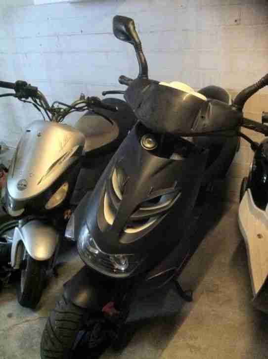 aprilia sr50 schlachtfest