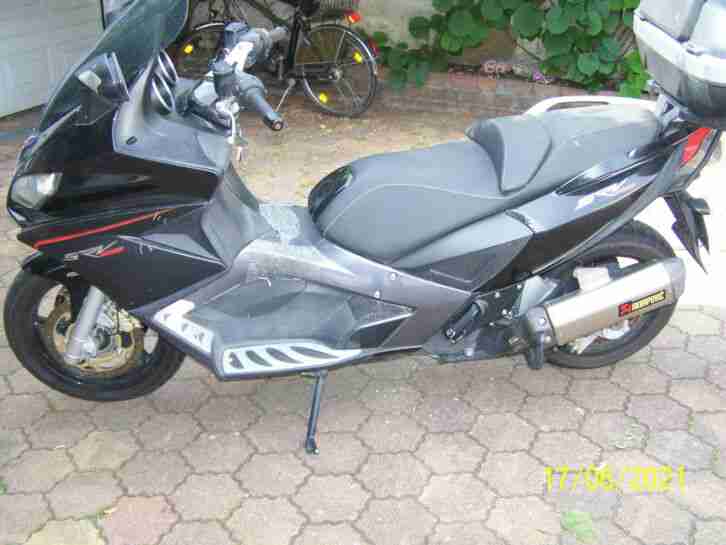 aprilia SRV 850 einer der wenigen und der