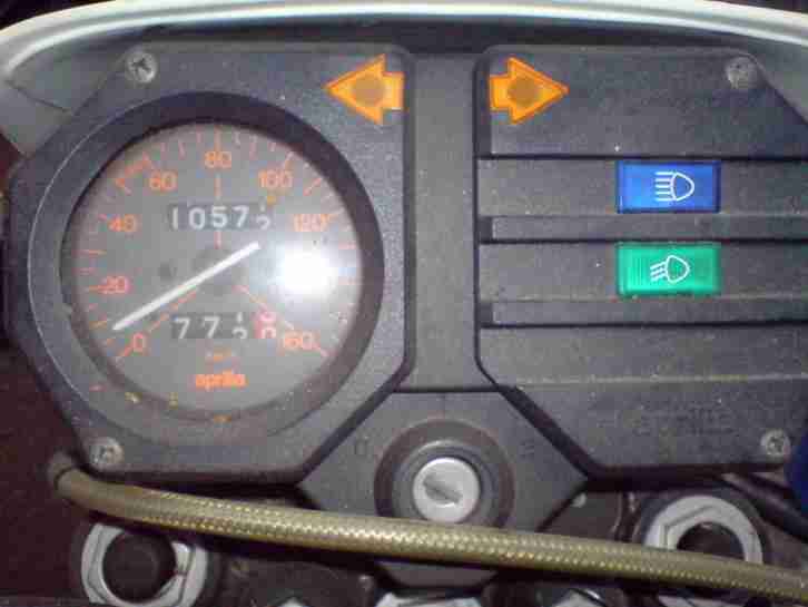 aprilia tuareg RX 125