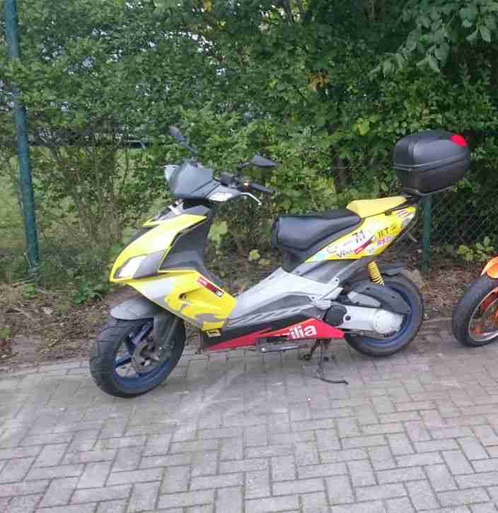 aprilja roller einspritzer nur abholung in wismar