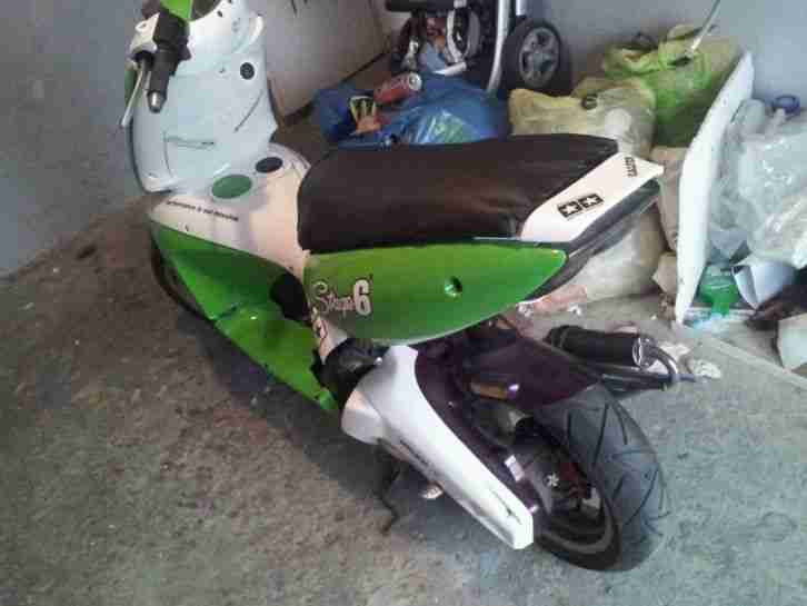 aprillia roller