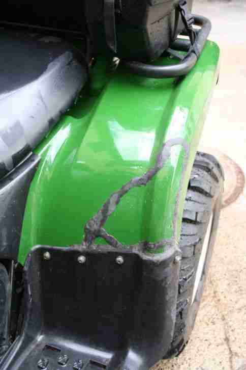 atv wenig km