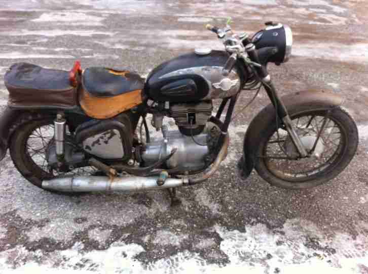 awo 425 simson sport bj. 1958 OLDTIMER MOTORRAD