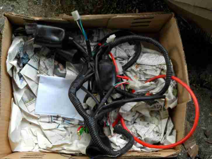 baotian 125ccm Roller