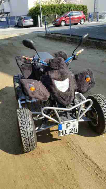 barossa skywalker quad