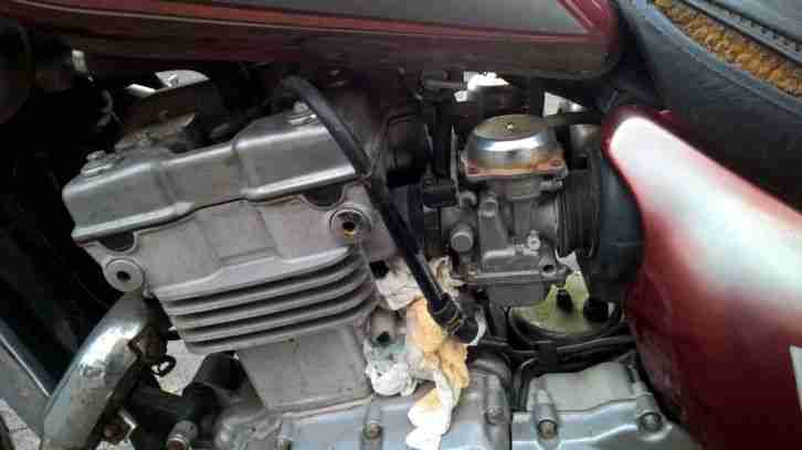 bastler motorrad Kawaski EN 500