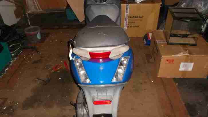 bastler roller piaggio c25