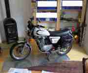 Benelli 125 C2 BJ 1988 HU 08.2023 2 Zylinder