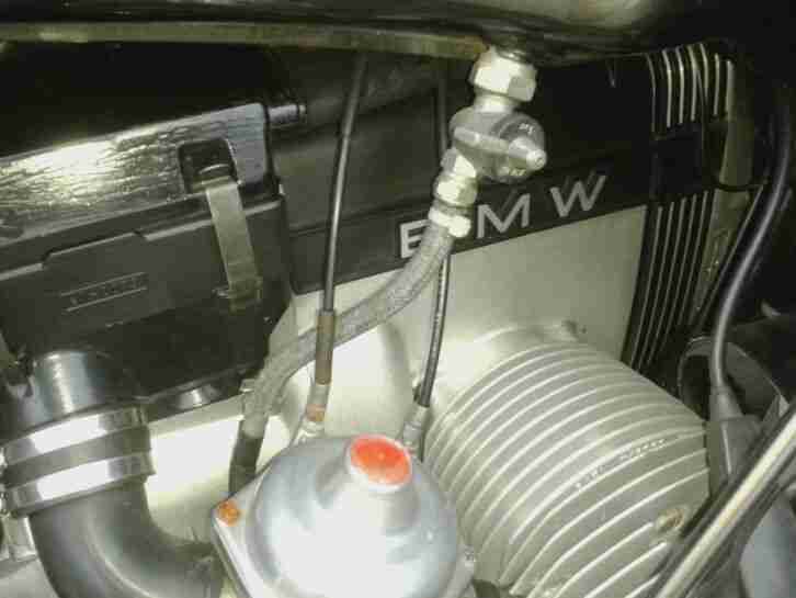 biete unverpfuschte top bmw r 100 rt ?HU neu.no cafe racer