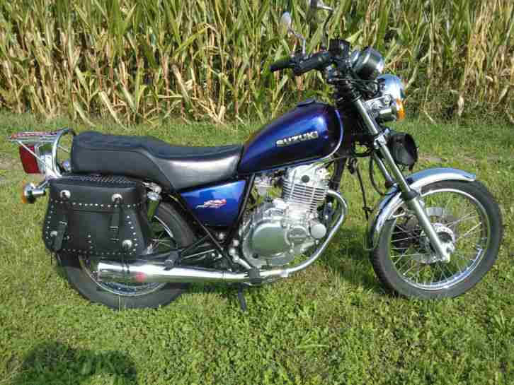 bildschöne suzuki gn 250 liebhaberfahrzeug ..