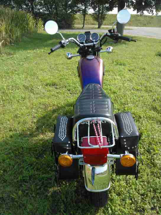 bildschöne suzuki gn 250 liebhaberfahrzeug ..
