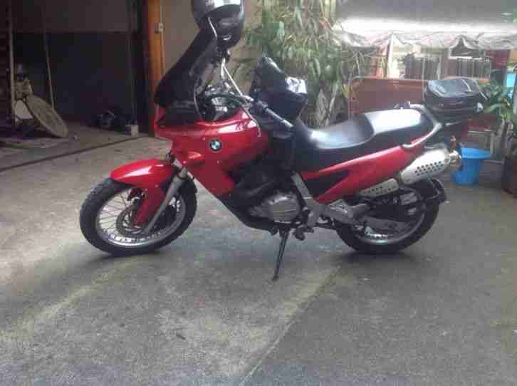 BMW F650
