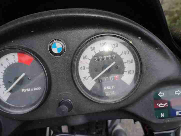 BMW F650 Funduro