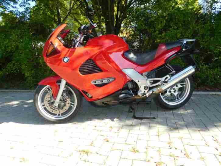 BMW K 1200 RS mit Superbike-Lenker - kein Wartungsstau - draufsetzen, losfahren!