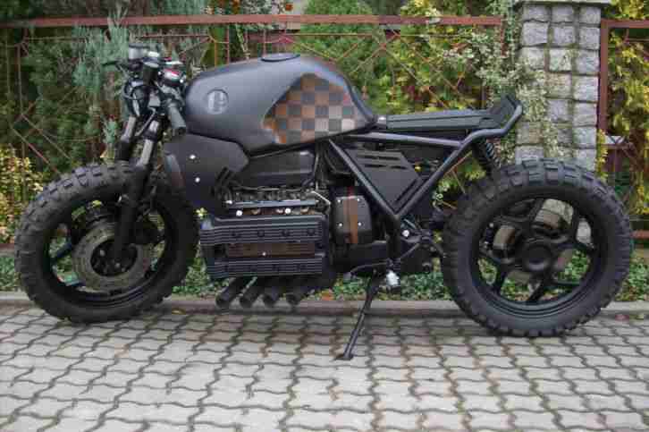 bmw k100 scrambler cafe racer