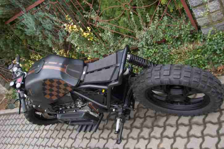 bmw k100 scrambler cafe racer