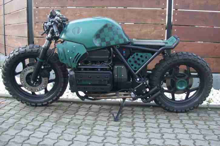 bmw k100 scrambler cafe racer bobber