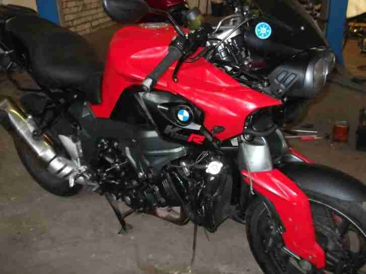 BMW k1300r unfall