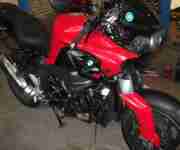 BMW k1300r unfall