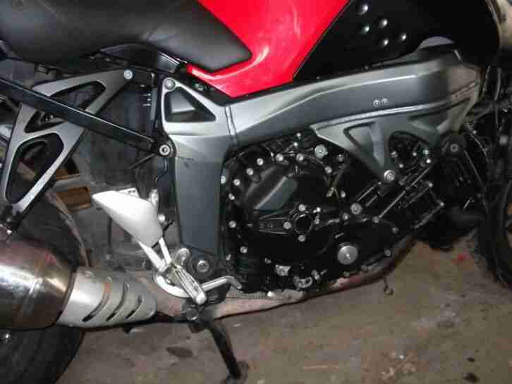 BMW k1300r unfall