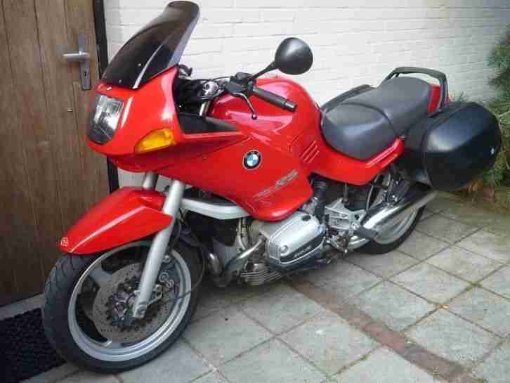 bmw r 1100 rs Ez: 4-93' 106.105 km, Koffer, Tackrucksack, Niederlande import