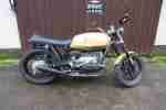 r 65 Umbau Scrambler Cafe Racer