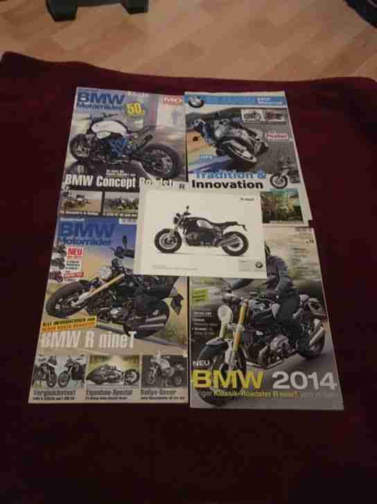 r nine t Magazin 90 Jahre Motorrad