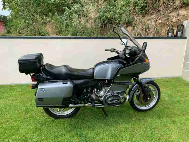 BMW R100 RT Bj. 97 57tkm, läuft super TÜV 07.22 unverbastelt !!!