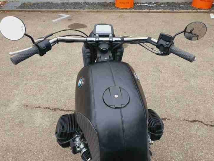 BMW R1100R leather bobber, EZ 2000, 53000km, Custom Umbau leder bezogen, Unikat