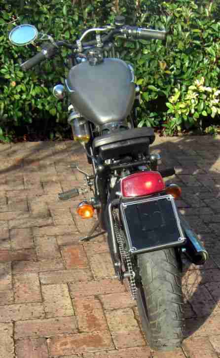 bobber gilera