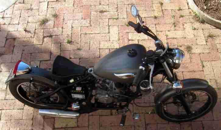 bobber gilera