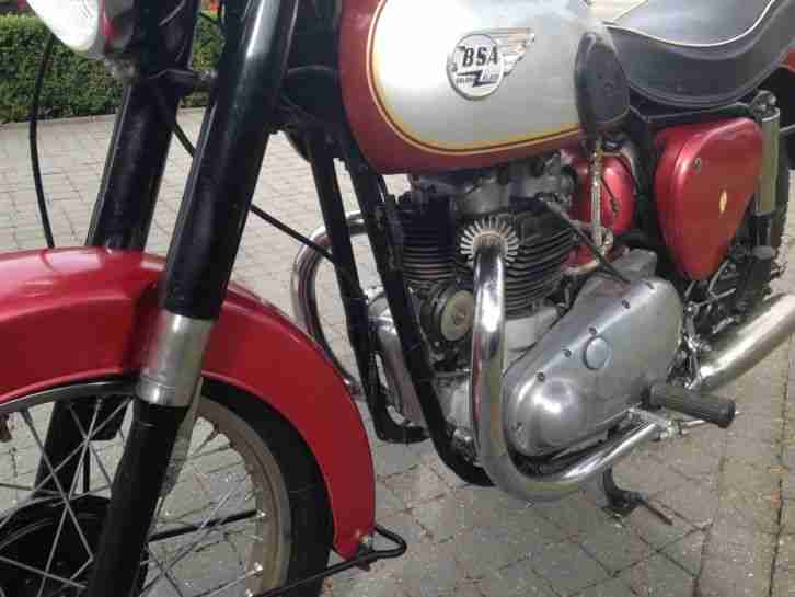 bsa A 7 von 1955