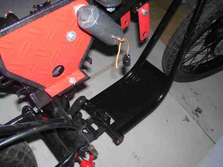ca 40 Jahre alte Harley Davidson Oldtimer RARITÄT Scrambler Enduro Cross Hummer