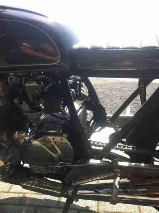cafe racer Honda Cb650 Rc 03 Baujahr 1980