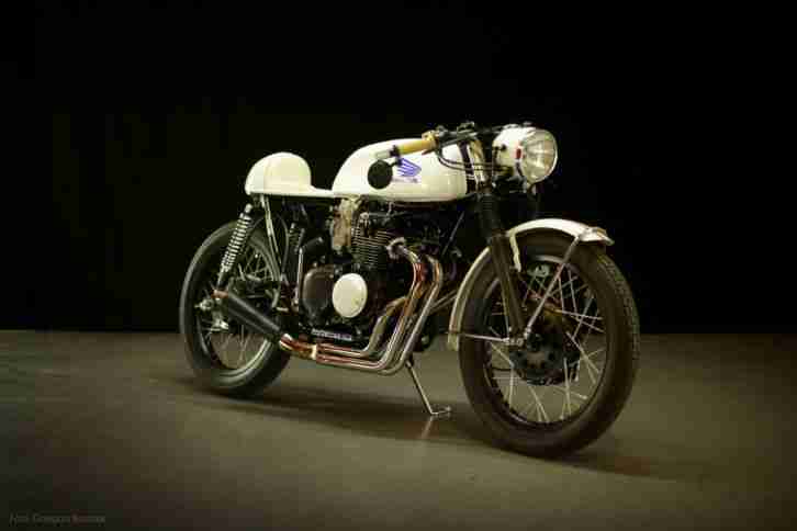 cafe racer cb350 1974