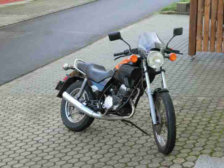 cagiva roadster 125 15000km 15ps