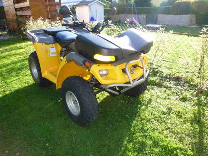 can am bombardier rally 200 Rotax Motor 18PS
