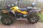 can am outlander 800 Xmr Max Mudracer