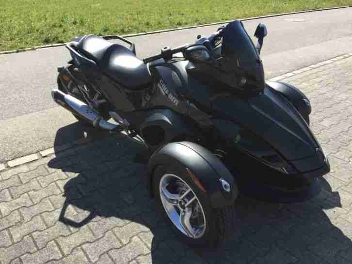 can am spyder Schweiz Schweizer Fahrzeug