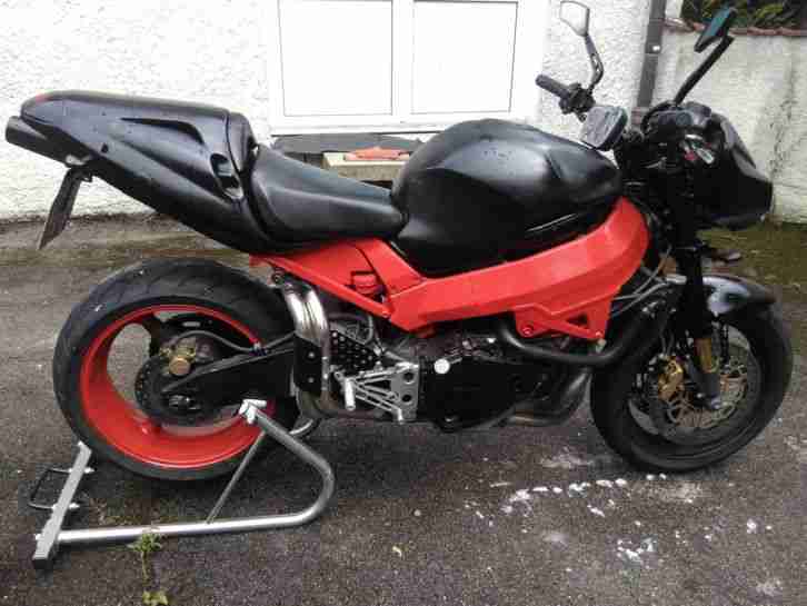 cbr 900 rr SC 44 Streetfighter Tausch möglich