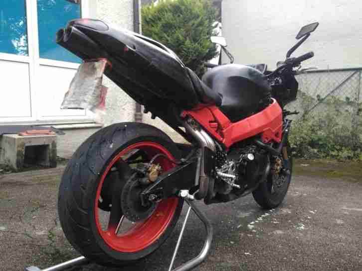 cbr 900 rr SC 44 Streetfighter Tausch möglich