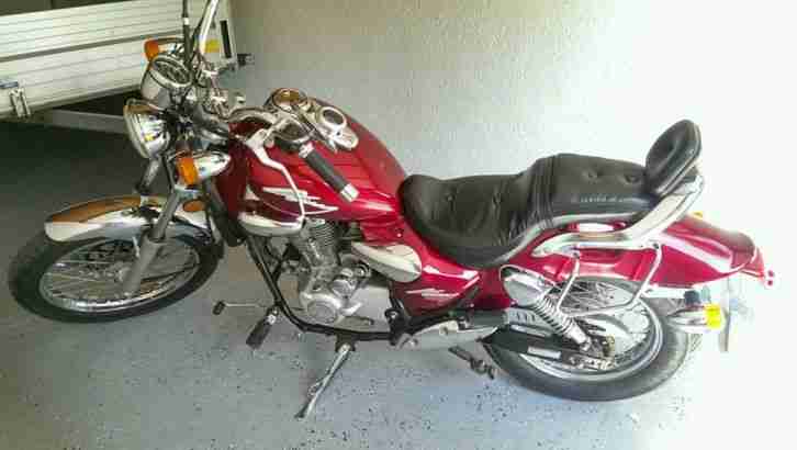 chopper/Kymco Zing, Tüv/Reifen/Kette/Oil neu, Sehr gepflegt!